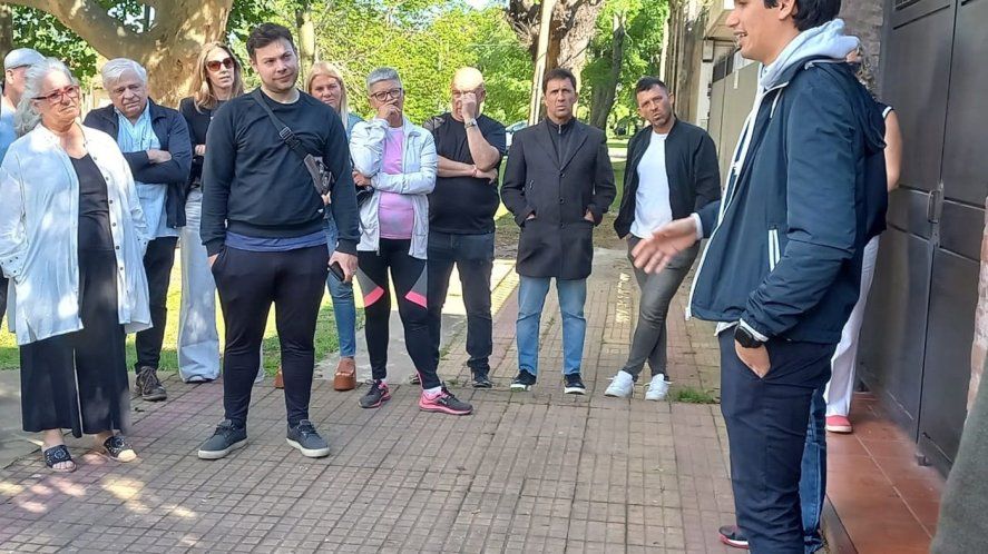 Bocha Ponce, el Profe Blanco y Leandro Benítez, algunos de los presentes en un nuevo homenaje a Alejandro Sabella