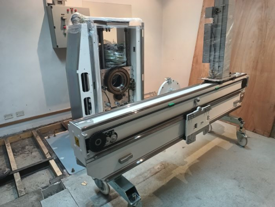 EL nuevo equipamiento que llegó al hospital de niños de La Plata