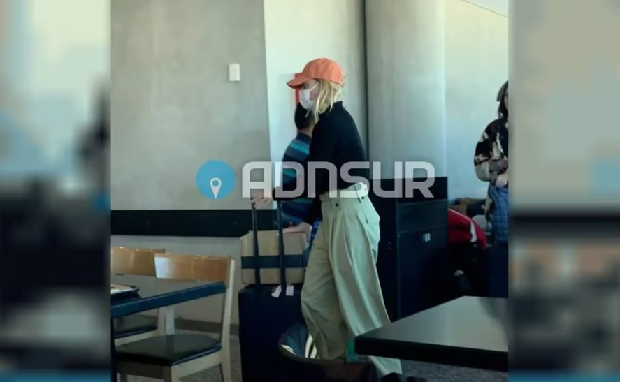 La presencia de la actriz Margot Robbie en Argentina.