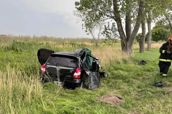 accidente fatal en ruta 11: ¿como evolucionan los unicos dos sobrevivientes?