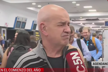 un veterano de malvinas se quebro en vivo: me da mucha tristeza lo que pasa