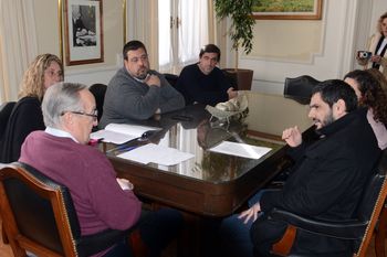 intendente de la ucr destrabo un conflicto con ioma y tendra mas fondos por las prestaciones municipales