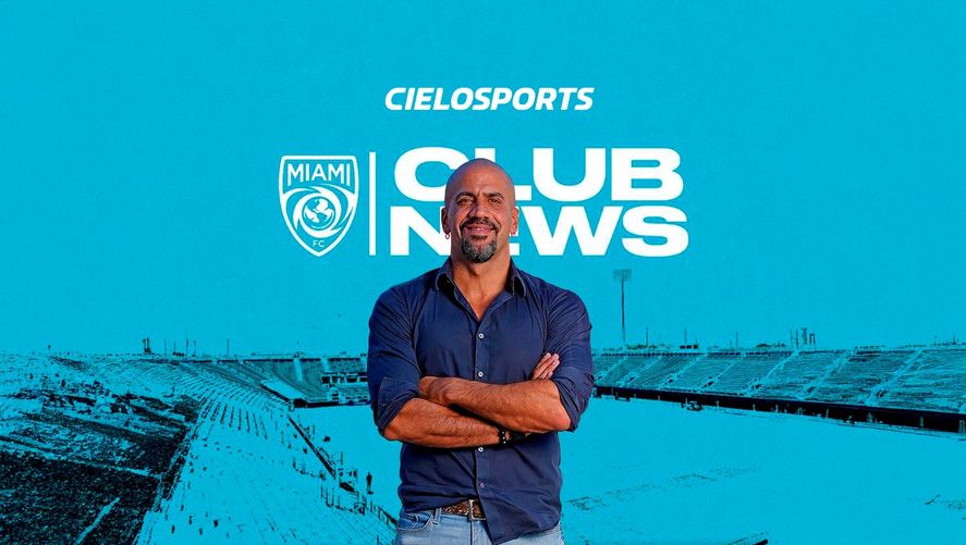 Juan Sebastián Verón es parte del proyecto del Miami FC.
