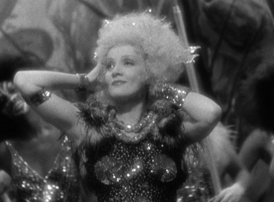 Película: "La Venus Rubia" 