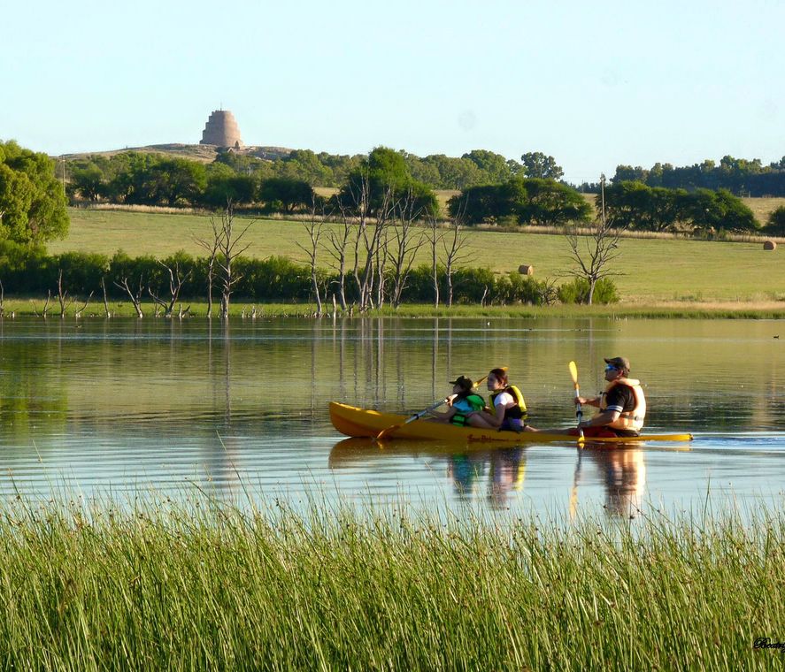 La Laguna de Puan la gran ganadora de la primera edición del Mundial de Turismo Rural.