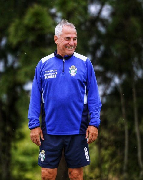 Leonardo Madelón, ex entrenador de Gimnasia. (Foto: prensa GELP)