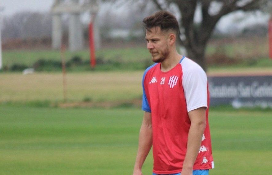 Nery Leyes en Unión de Santa Fe