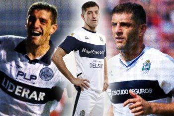 Licht es el tercero con más PJ en GImnasia, y el defensor más goleador junto a Sanguinetti.