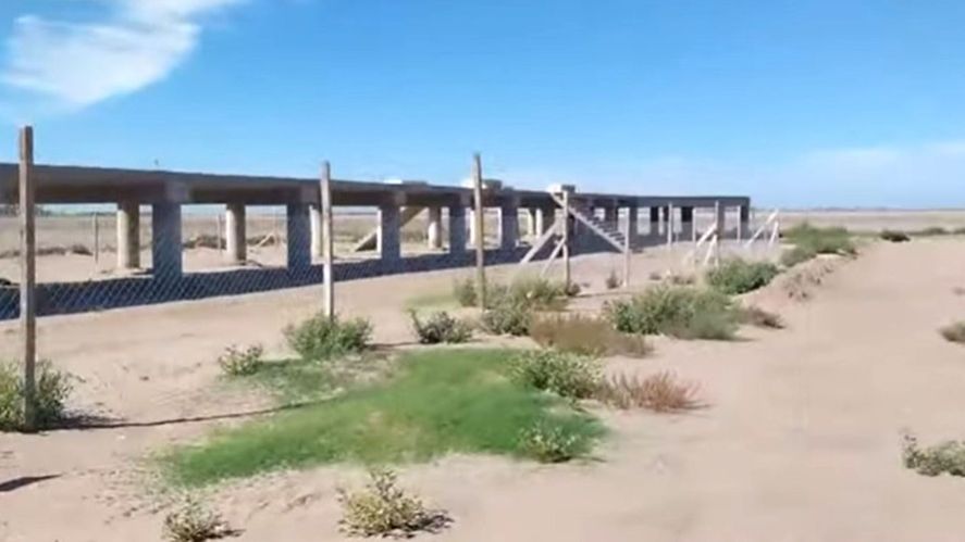 Los estragos de la sequía: así afectó a la Laguna de Gómez, Junín.