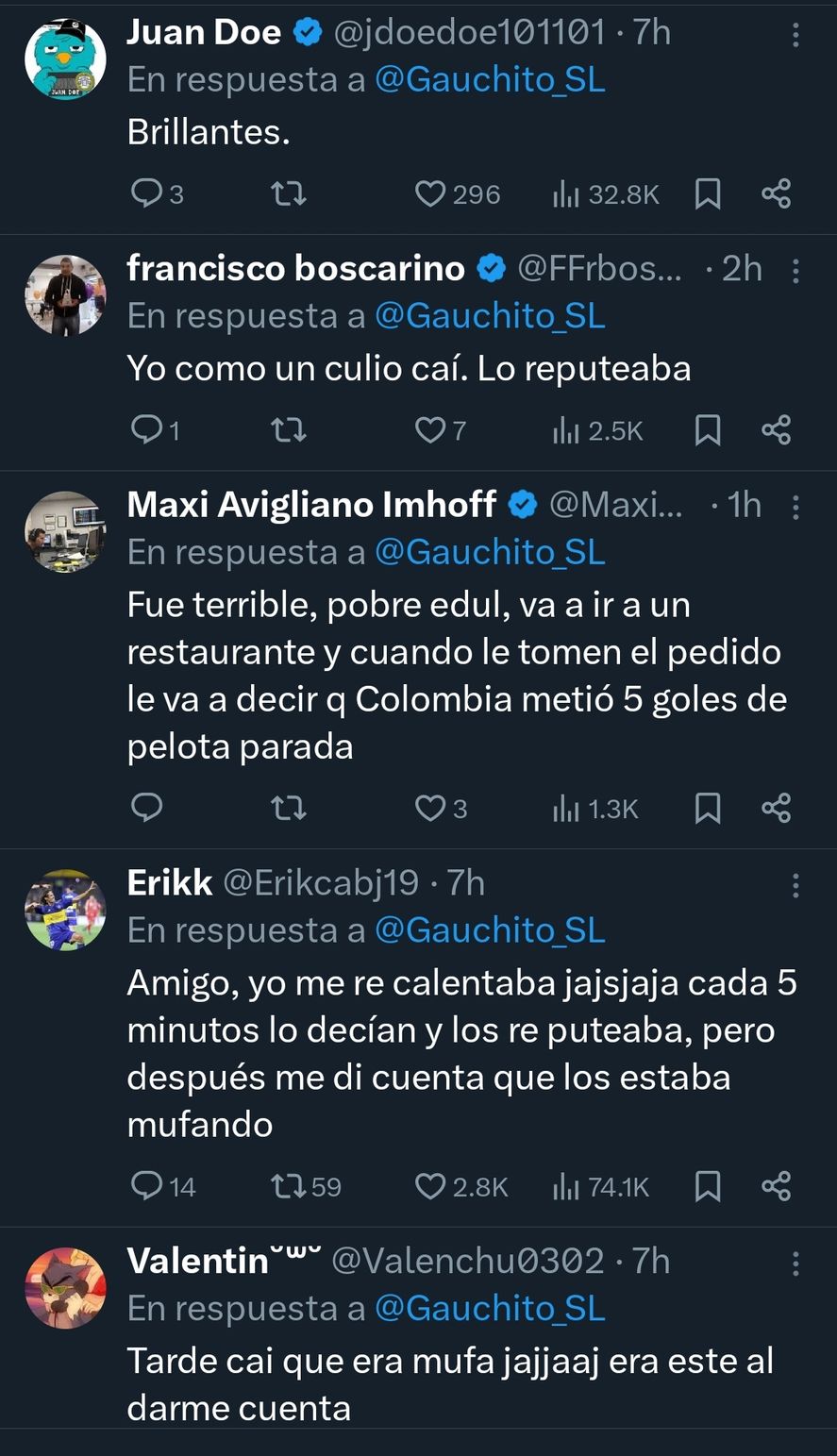 Los usuarios de redes no terminaban de interpretar que la idea del relator de TyC Sports era 
