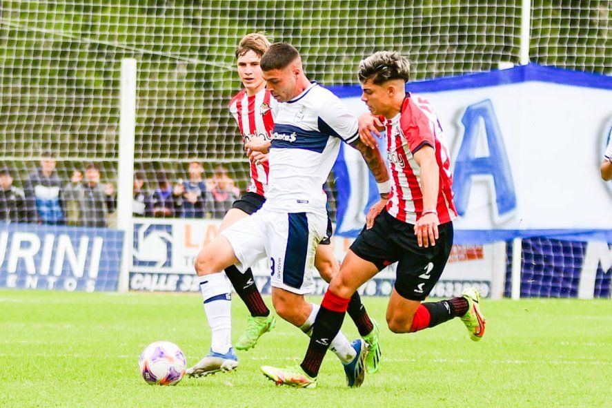 Ivo Mammini le marcó a Estudiantes con Gimnasia en nueve ocasiones, siete en Inferiores y dos en Reserva.