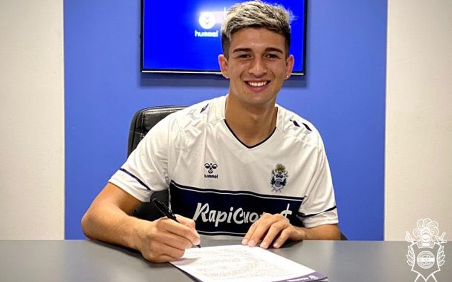 Leandro Mamut tiene contrato con Gimnasia hasta finales de 2026.