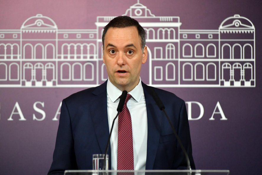 Manuel Adorni celebró que la Cámara de Diputados de la Nación comience a tratar el proyecto de ley ómnibus.