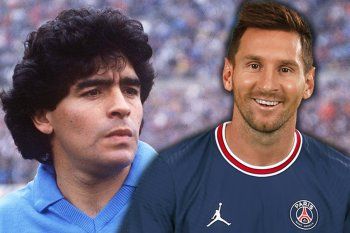 Messi jugará en Francia, como Maradona estuvo muy cerca de hacerlo en 1989.