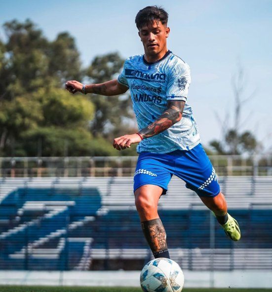 Matías Miranda y la chance de volver a ser titular en Gimnasia 