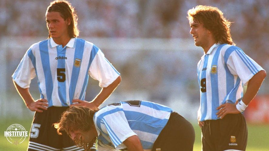 La Selección Argentina 1994: Redondo, Batistuta y Leo Rodríguez sufren la eliminación ante Rumania en octavos.