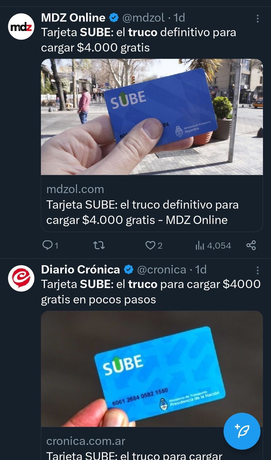 Medios de comunicación siguen y copian la agenda del Grupo Clarín que decidió ocultar y tergiversar en sus títulos el programa de beneficios de la Cuenta DNI del Banco Provincia de Buenos Aires 