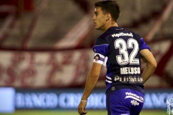 Matías Melluso, el pibe capitán de Gimnasia
