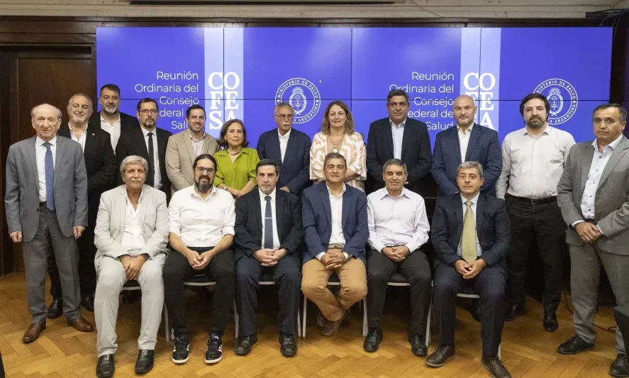 Los ministros de Salud de todo el país se reunieron con autoridades nacionales en Buenos Aires.