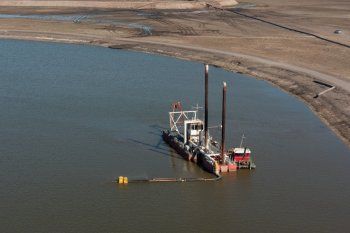 Juzgarán a tres miembros del directorio de un frigorífico por la contaminación del río Salado