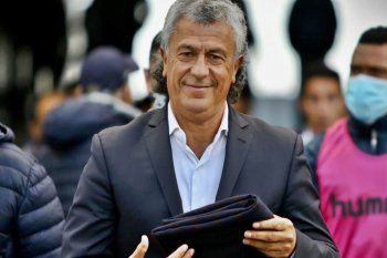 Néstor Gorosito, entrenador de Gimnasia (Foto: prensa GELP).