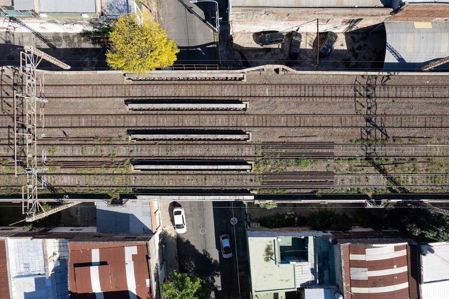 Debido a obras, el Tren Roca circulará con un nuevo diagrama de colectivos. 