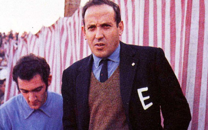 Osvaldo Zubeldía, una de las personalidades más importantes en la historia de Estudiantes.