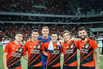 Leo Godoy, en el Paranaense.