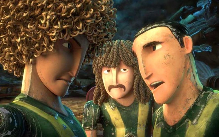 "Metegol" en una de las propuestas de cine móvil 
