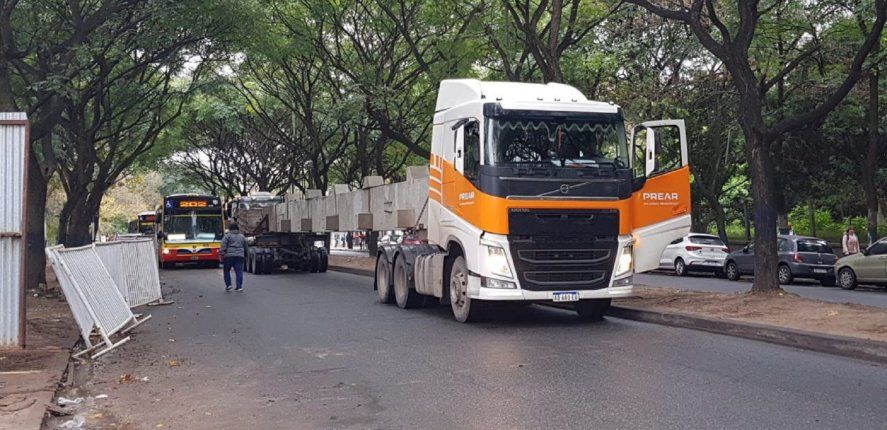 En total, Prear trasladará 16 columnas al Estadio