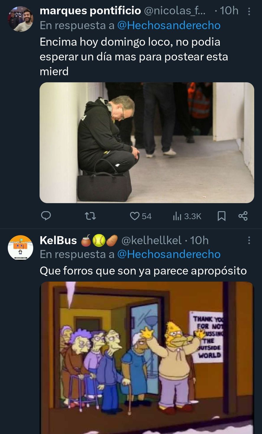 Por supuesto, los memes del hogar de ancianos defraudado por el 