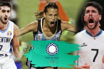 Argentina en los Juegos Olímpicos de Tokio 2020