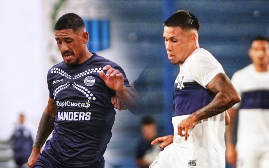 Yonatán Rodríguez y Rodrigo Saravia coincidirán en Gimnasia.
