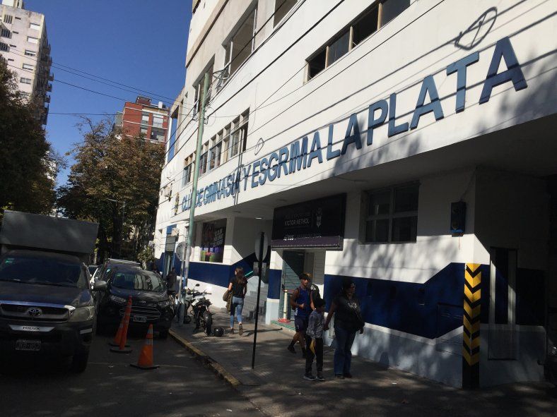 Sede Social de Gimnasia en La Plata