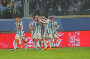Triunfo trabajado de la Selección Argentina sobre Uzbekistan en el estreno del Mundial Sub 20.
