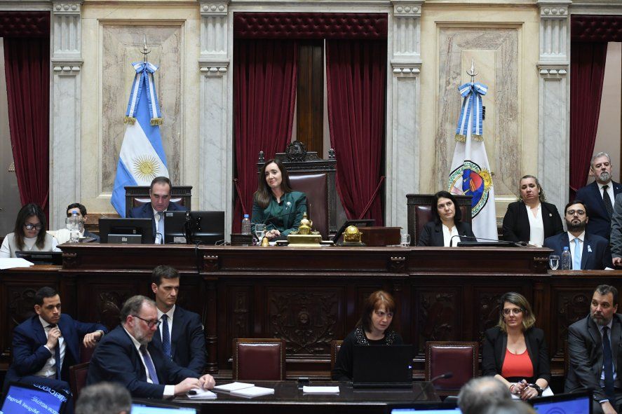 El Senado de la Nación define el futuro de Edgardo Kueider.