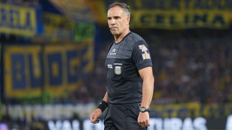 Silvio Trucco, el encargado del VAR en el Clásico Platense