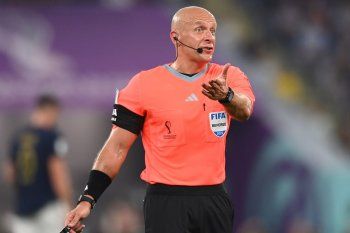 El árbitro polaco Szymon Marciniak será el árbitro del partido entre Argentina-Australia por los Octavos de final del Mundial Qatar 2022