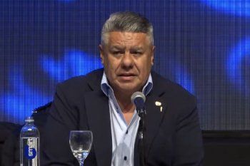 Chiqui Tapia, presidente de la Asociación del Fútbol Argentino.