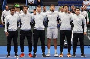 Argentina y un nuevo paso en falso en la Copa Davis. Tenis