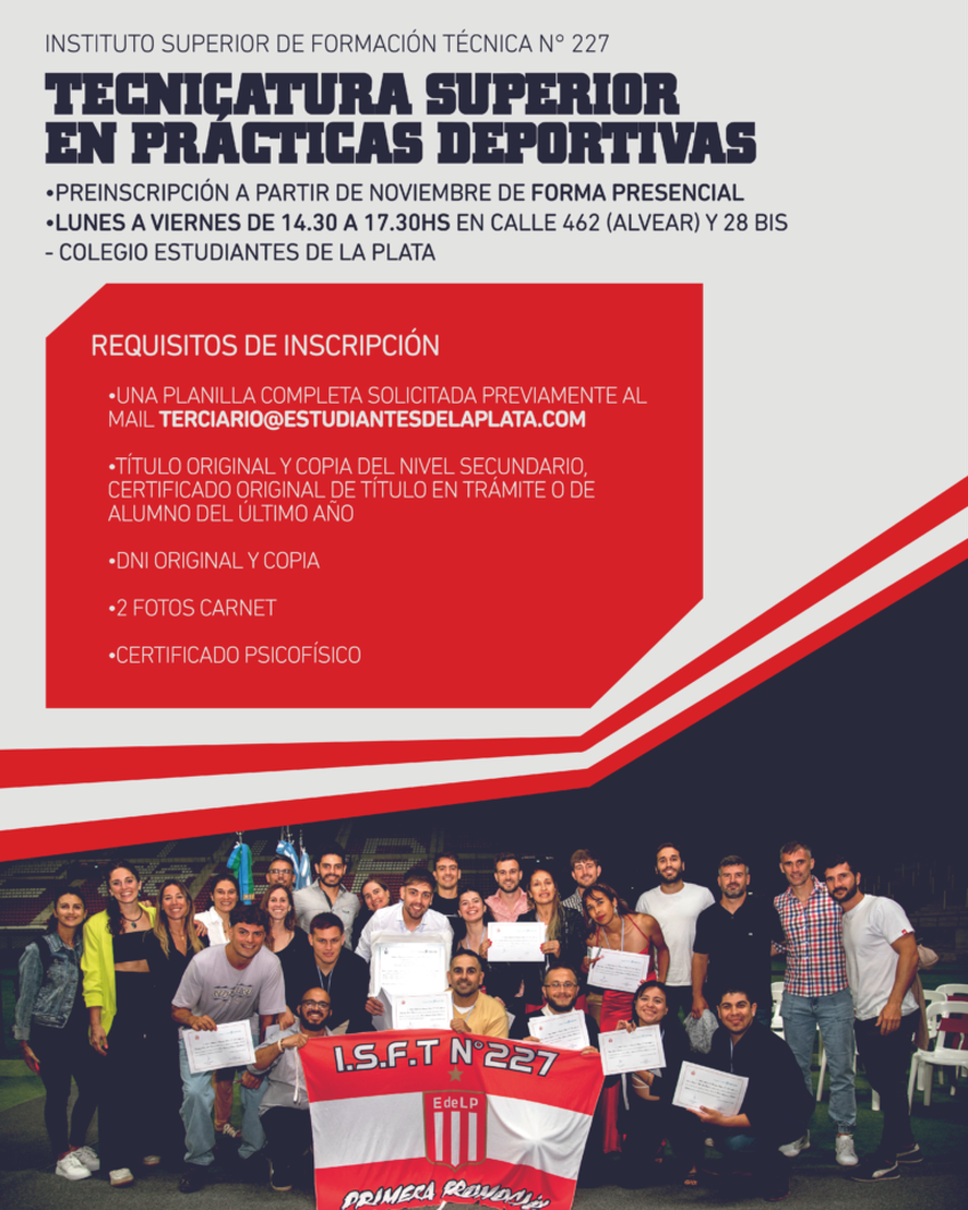 La publicación que realizó Estudiantes a través de sus redes sociales.