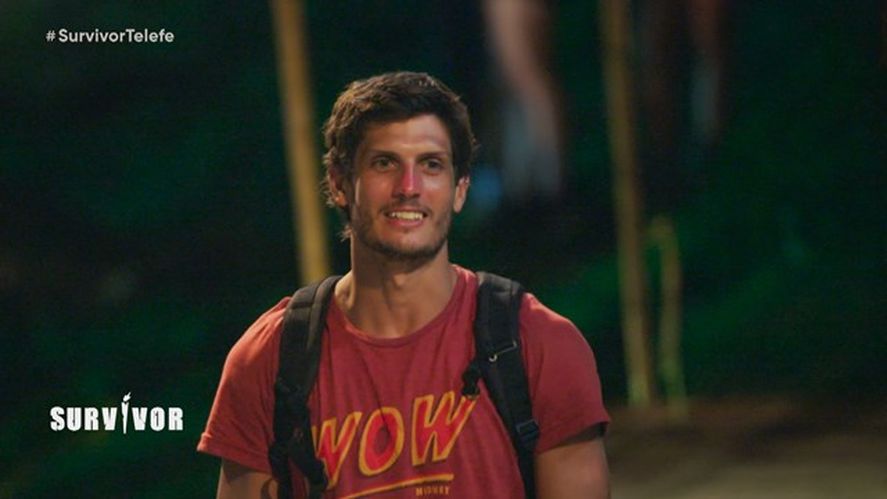 Tomás Piñero es el sexto eliminado de Survivor Expedición Robinson. 