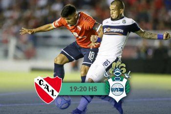 Gimnasia quiere seguir sumando ante Independiente.