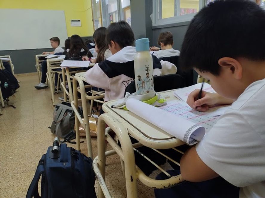 Según los resultados de la Prueba Aprender 2023 a estudiantes de escuelas primarias, el desempeño se estancó con respecto al año pasado.