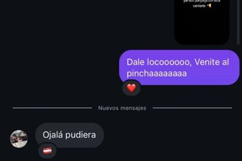 Leandro Díaz y su respuesta a un hincha de Estudiantes tras el anuncio post clásico del Sur.