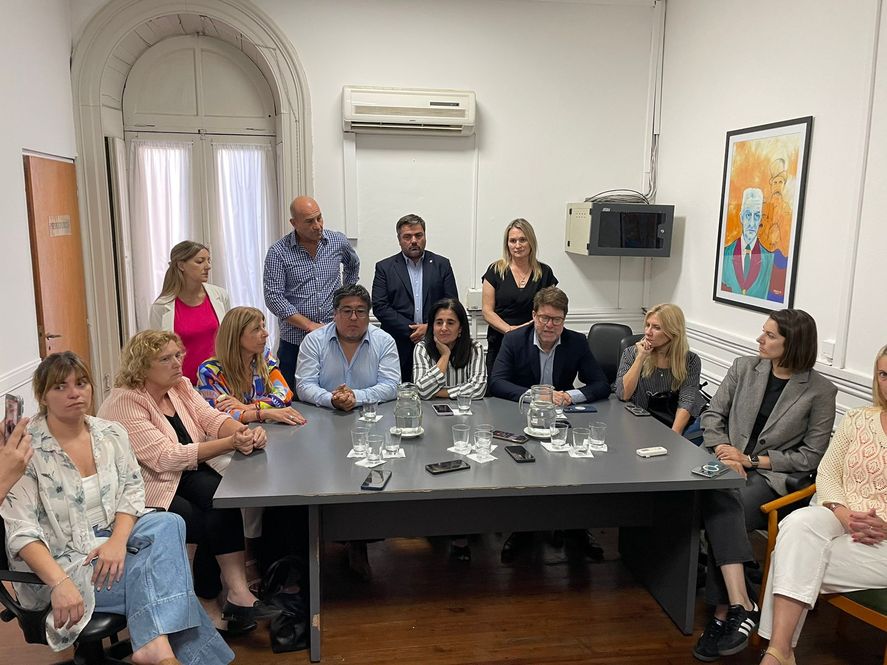 La oposición legislativa no le dio los votos al presupuesto 2025 presentado por el gobierno de Axel Kicillof.
