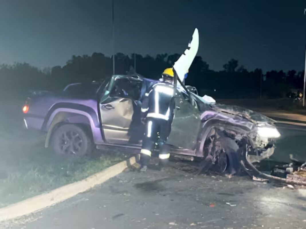 Cuatro maigos murieron y hay cuatro graves por vuelco en San Vicente