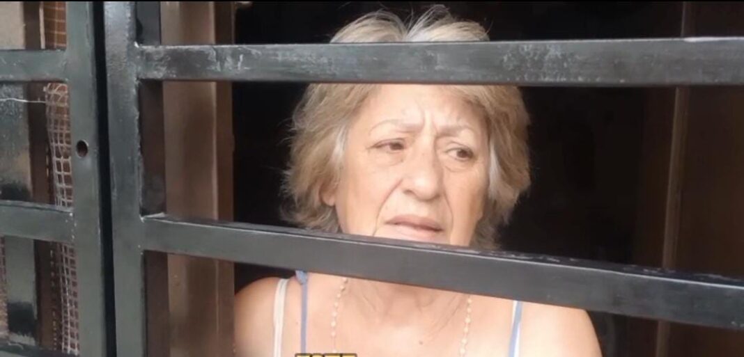 Marta, la mandataria que sufrió el robo