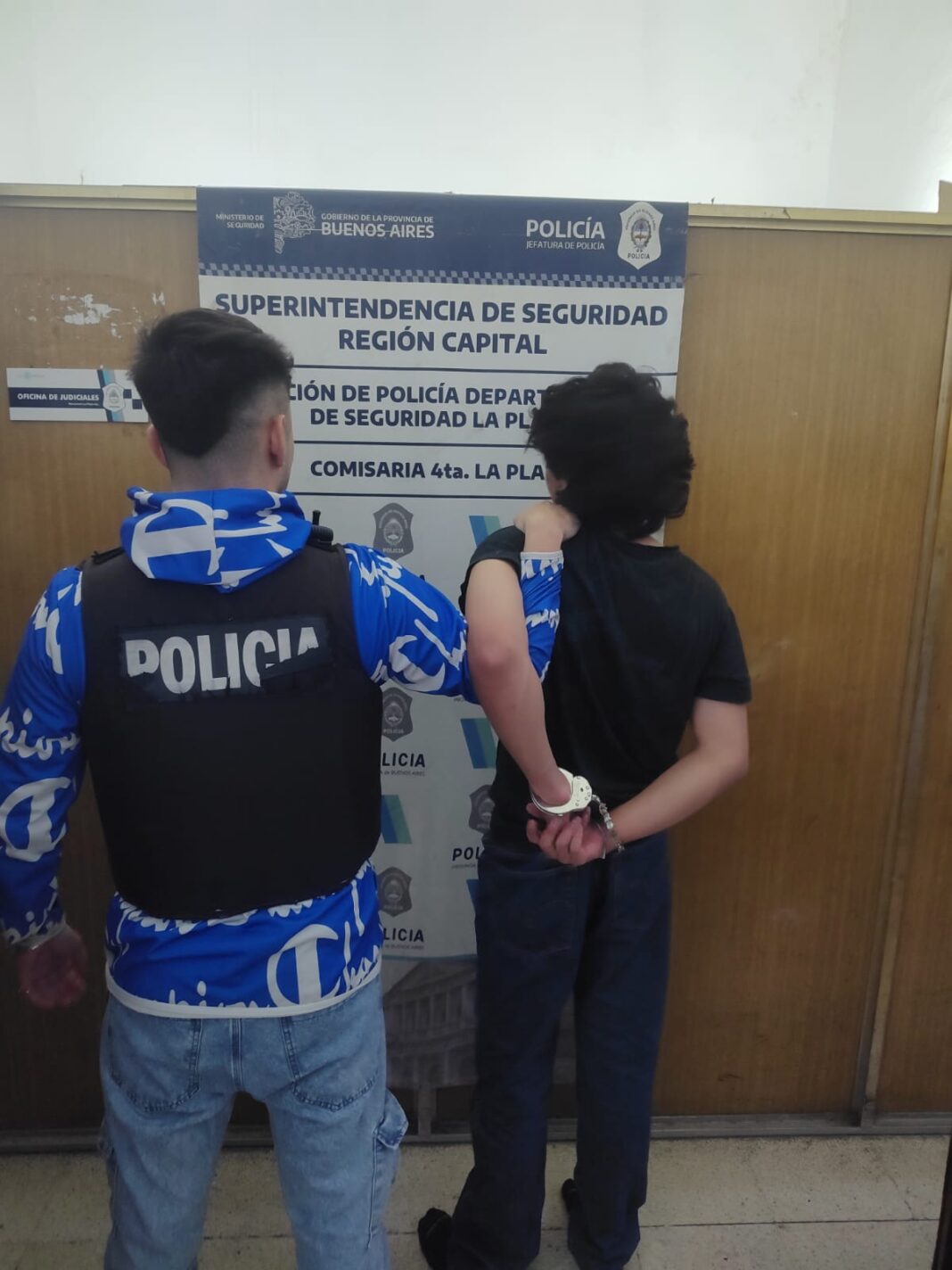 El joven detenido por violencia de género en La Loma