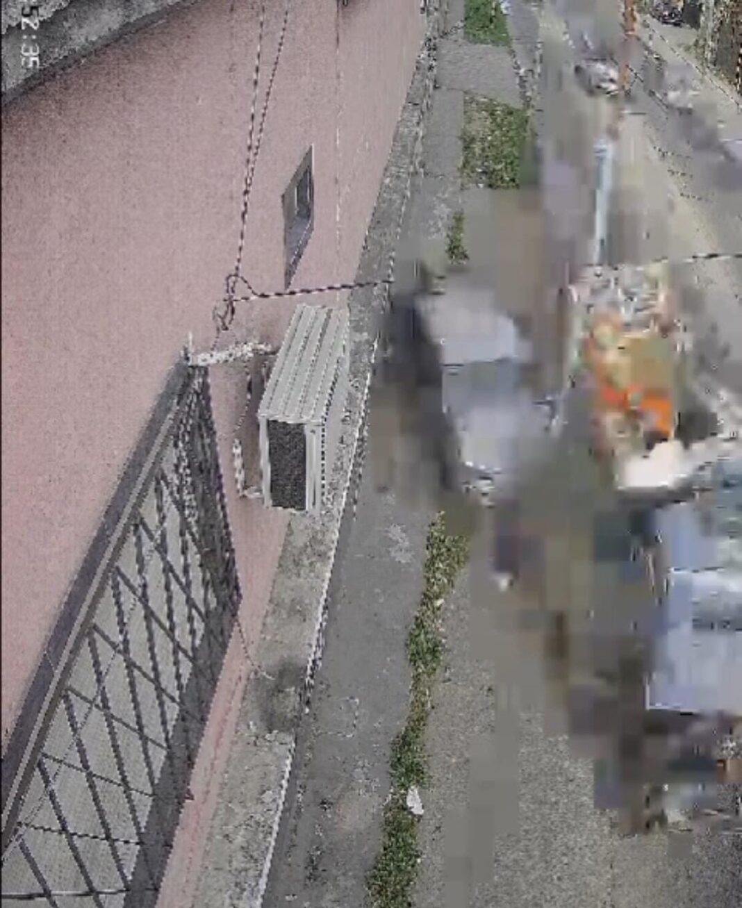 En accidente fue en el Barrio Los Pinos de La Matanza